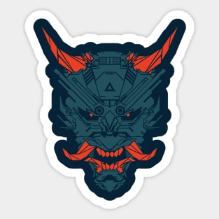 Oni Sticker